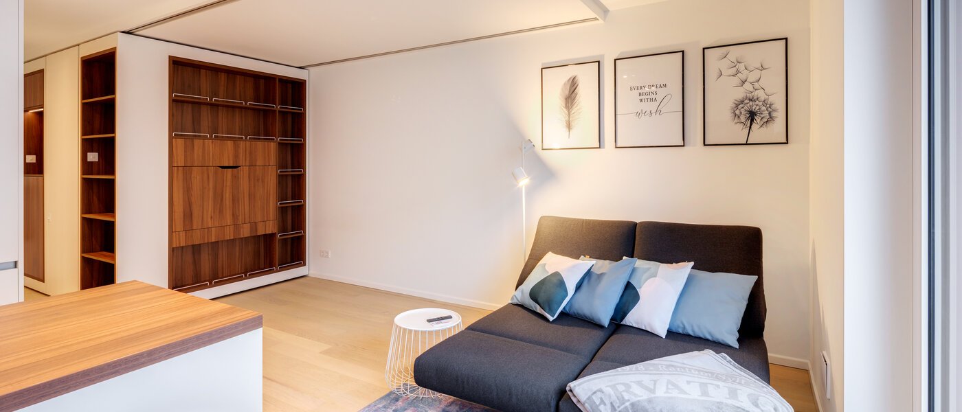 appartement München Maxvorstadt 04 pièce à vivre 14752