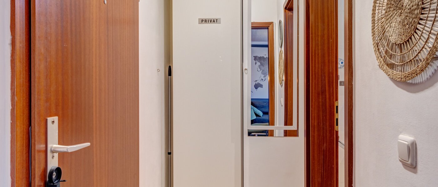 appartement München Neuhausen 01 entrée/couloir 14753