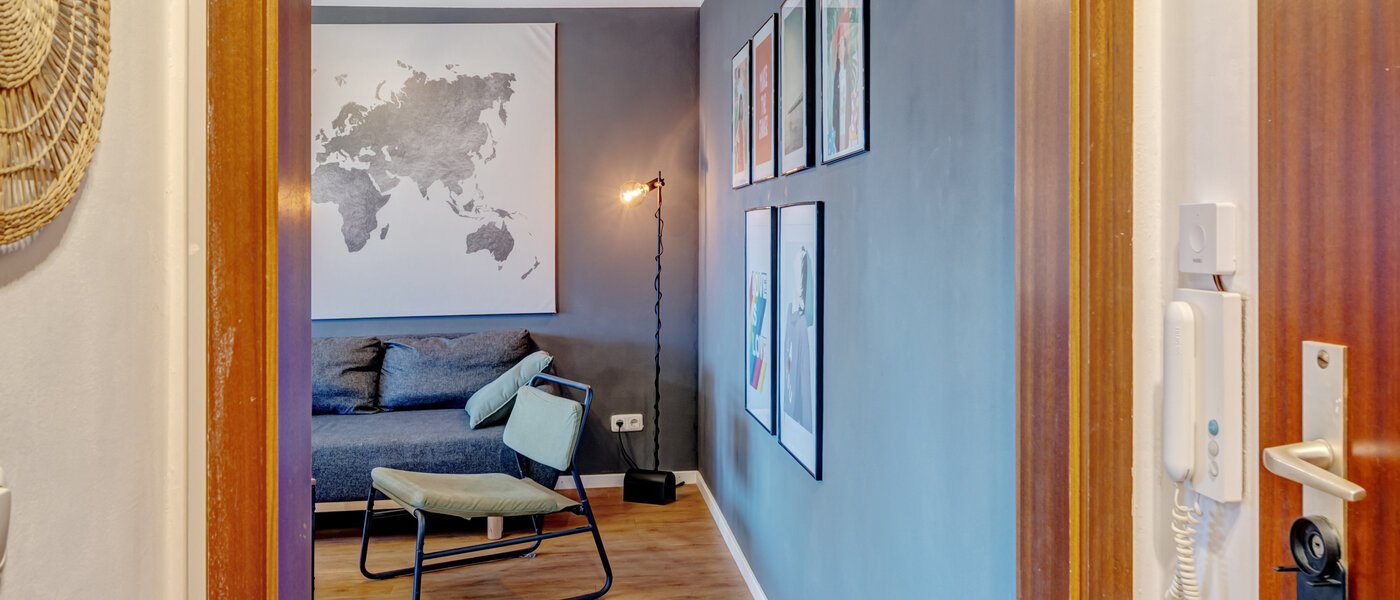 appartement München Neuhausen 02 entrée/couloir 14753