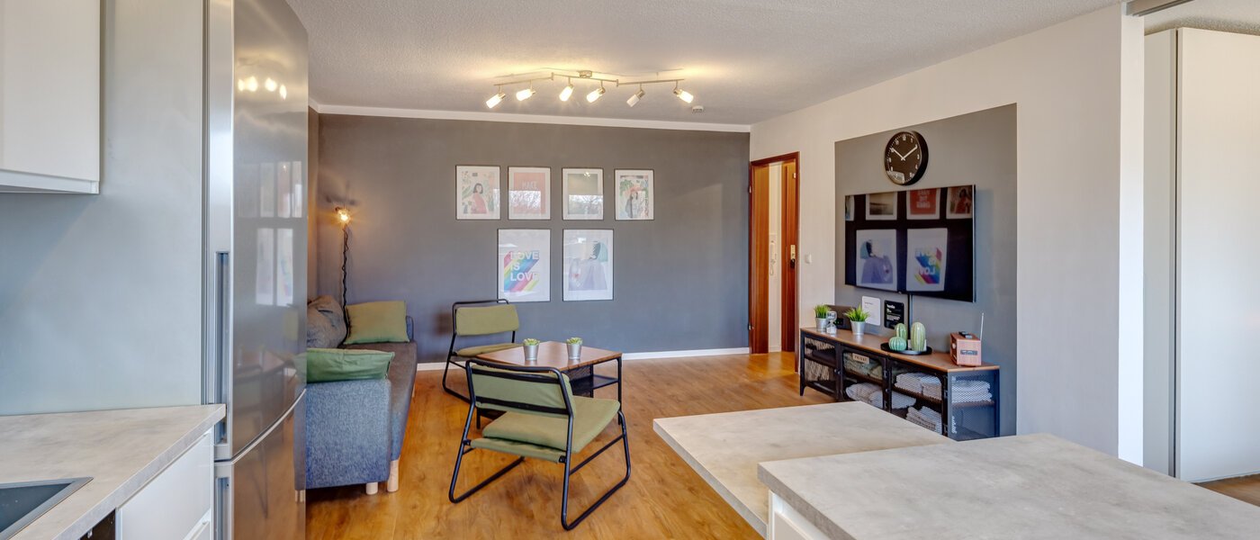 appartement München Neuhausen 04 pièce à vivre 14753