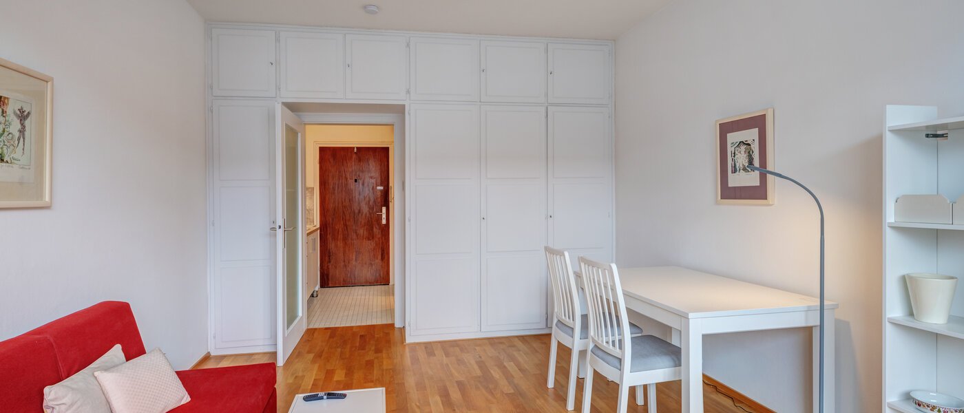 studio München Schwabing-West (rund um den Hohenzollernplatz) 03 pièce à vivre 14754