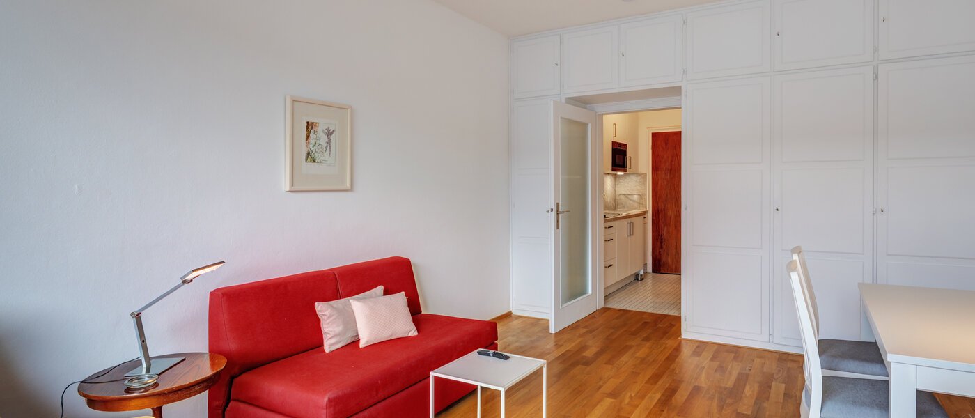 studio München Schwabing-West (rund um den Hohenzollernplatz) 04 pièce à vivre 14754