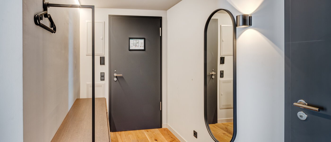 appartement München Ludwigsvorstadt 01 entrée/couloir 14755