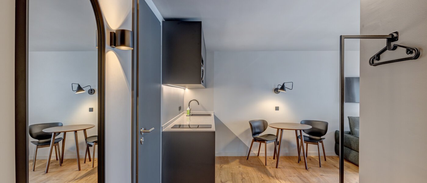 appartement München Ludwigsvorstadt 02 entrée/couloir 14755