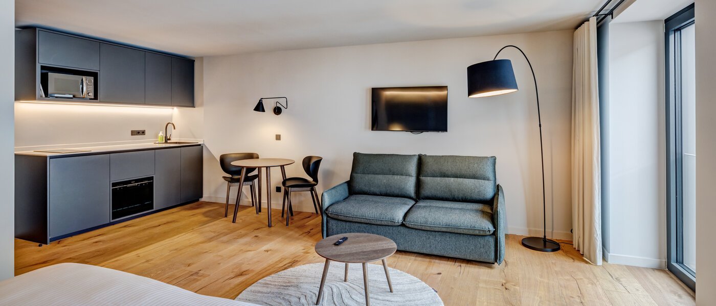 appartement München Ludwigsvorstadt 02 pièce à vivre 14755