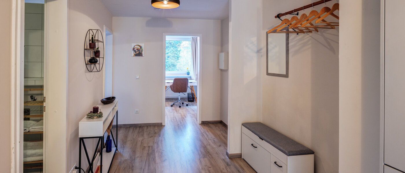 appartement München Laim 01 entrée/couloir 14756