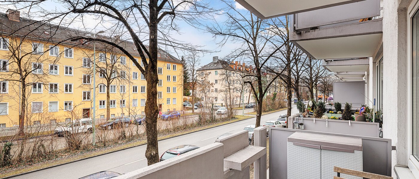 appartement München Laim 01 balcon 14756