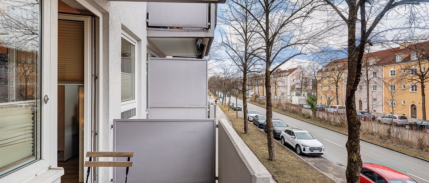 appartement München Laim 02 balcon 14756