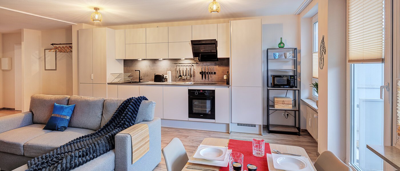 appartement München Laim 04 pièce à vivre 14756