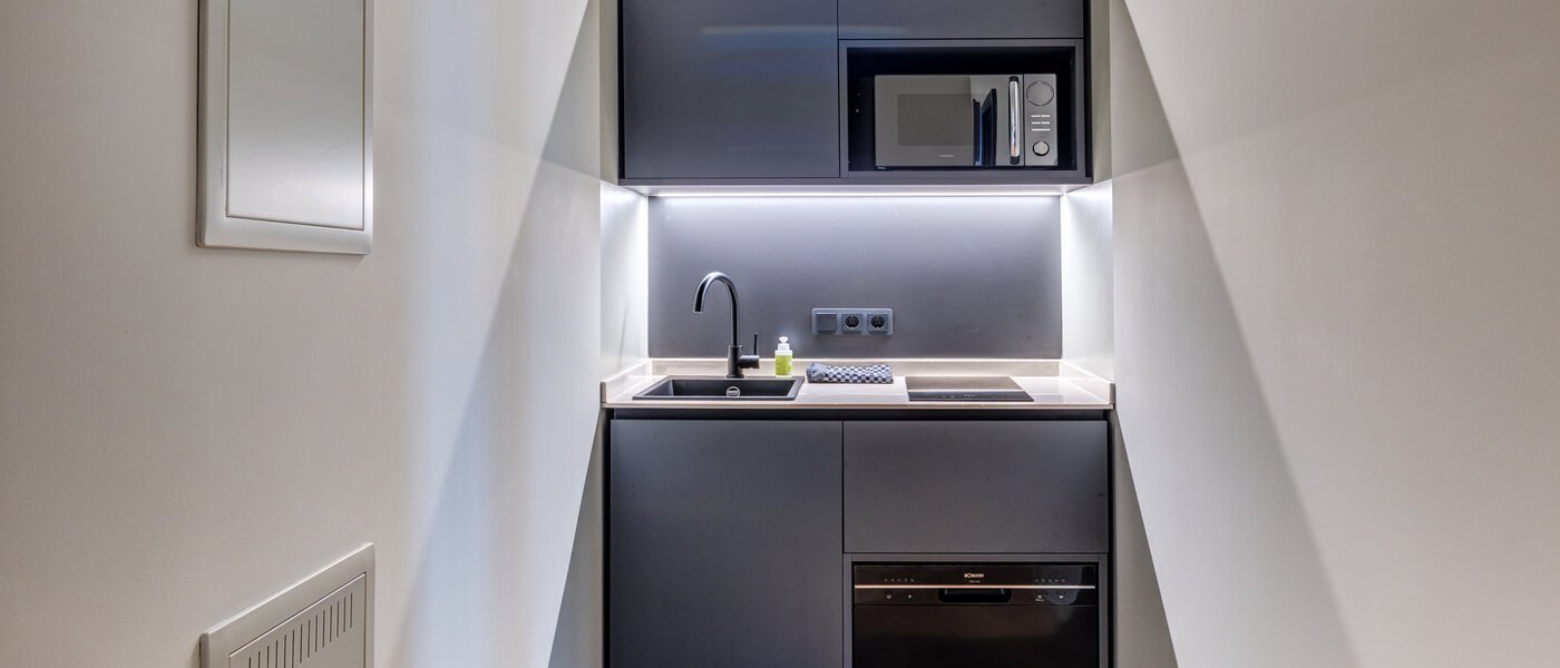 appartement München Ludwigsvorstadt 01 cuisine 14757