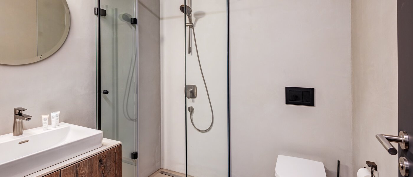 appartement München Ludwigsvorstadt 01 salle de bain 14757