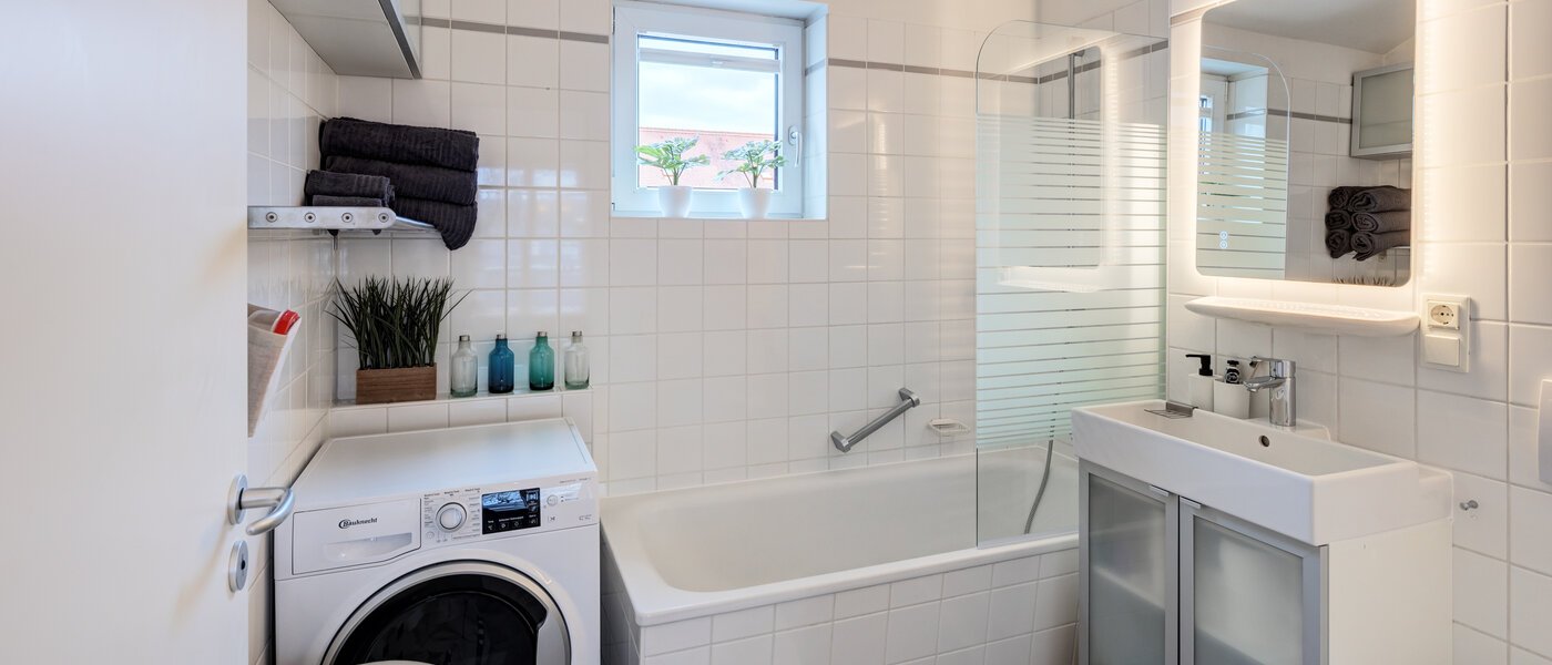 appartement avec terrasse sur le toit München Maxvorstadt 01 salle de bain 14758