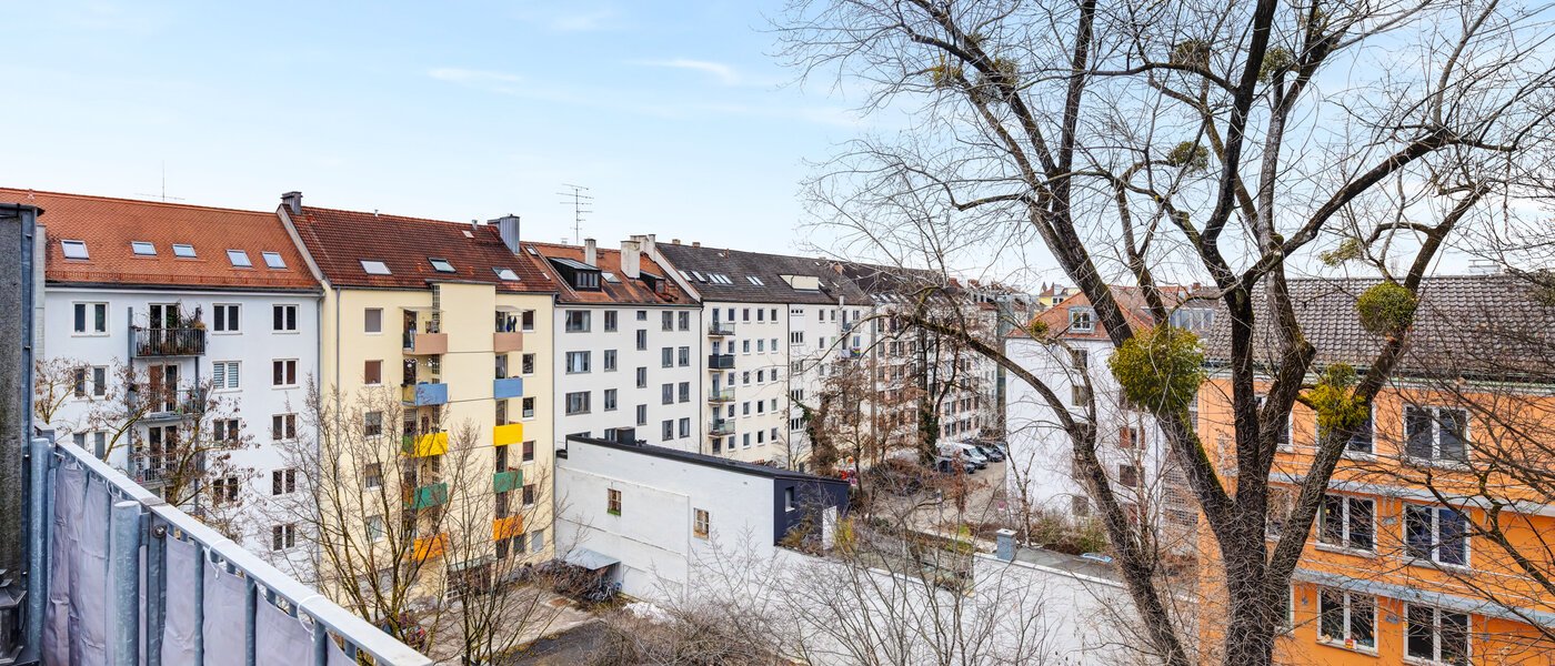 appartement avec terrasse sur le toit München Maxvorstadt 03 vue 14758