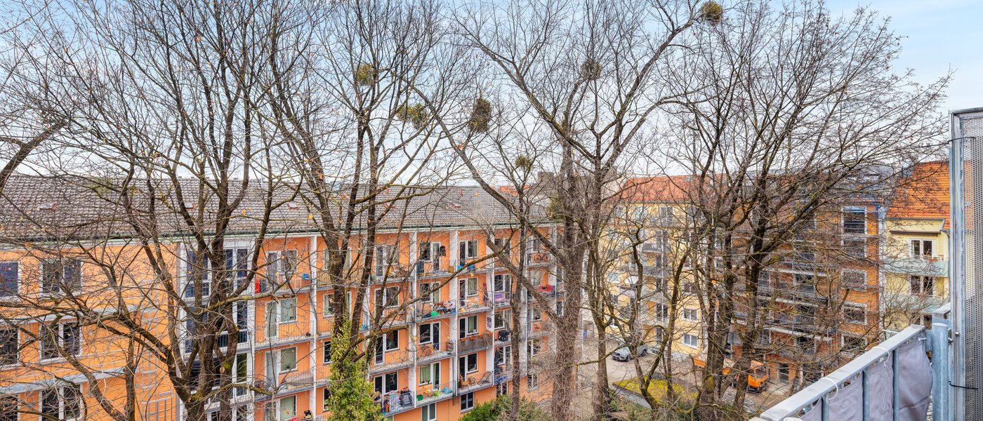 appartement avec terrasse sur le toit München Maxvorstadt 04 vue 14758
