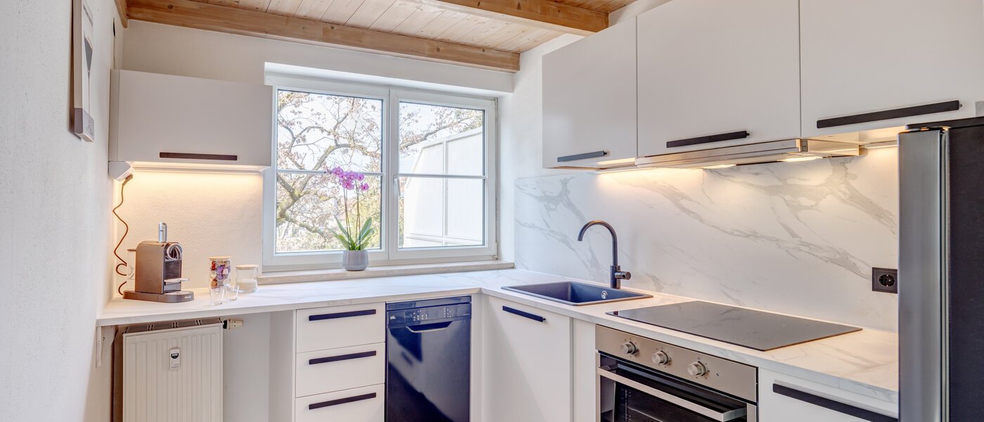 appartement avec mezzanine München Waldtrudering 01 cuisine 14759