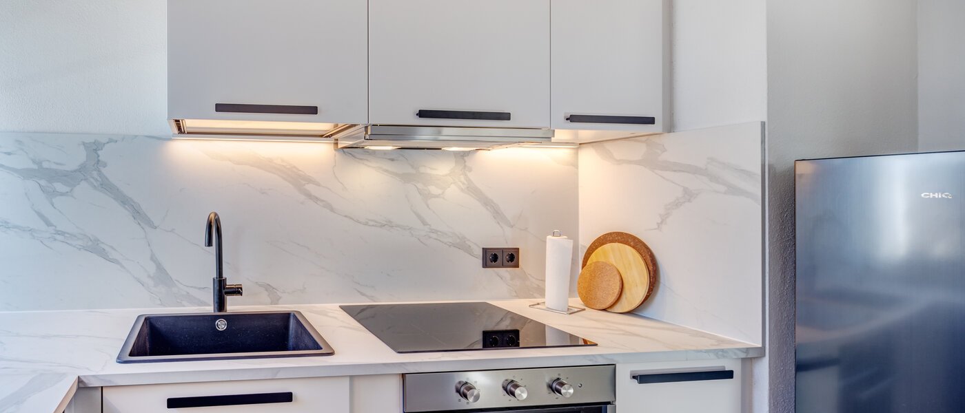 appartement avec mezzanine München Waldtrudering 02 cuisine 14759