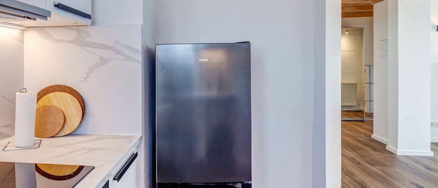 appartement avec mezzanine München Waldtrudering 03 cuisine 14759