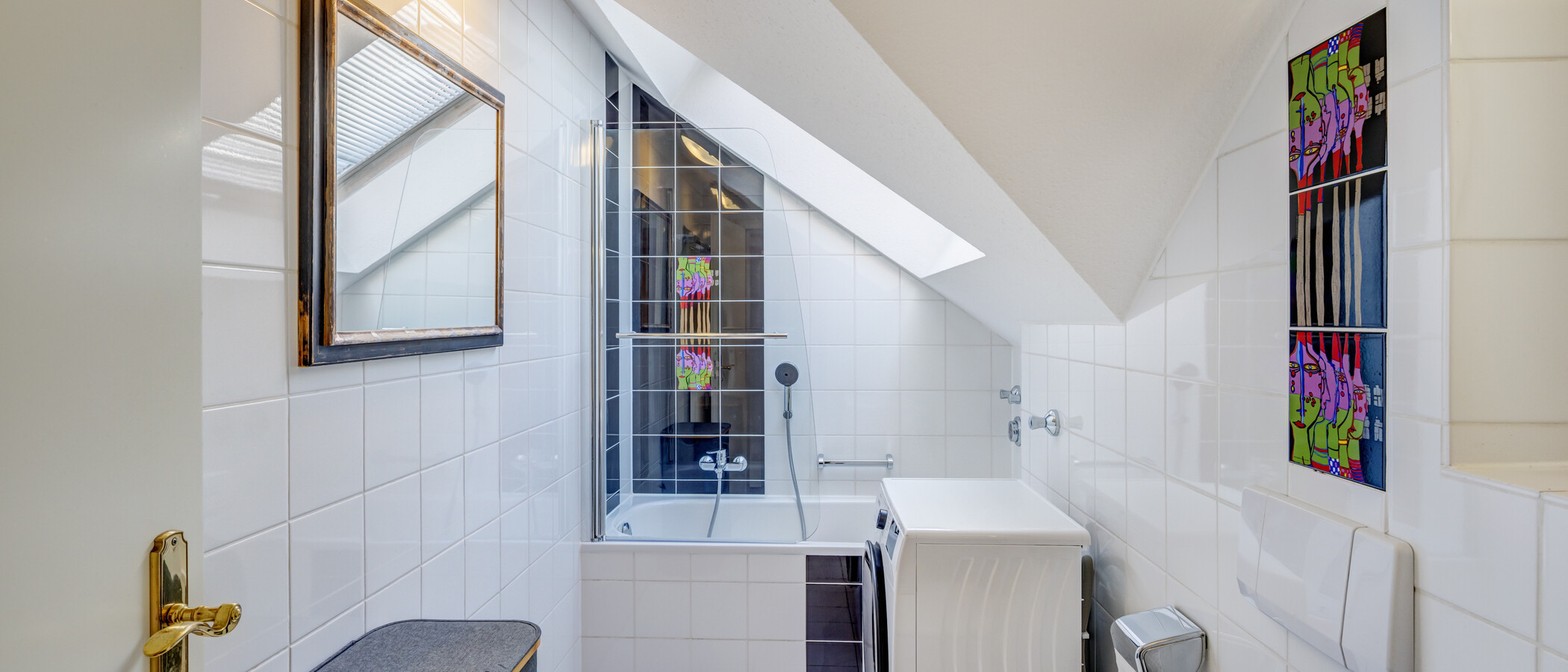 appartement avec mezzanine München Waldtrudering 01 salle de bain 14759