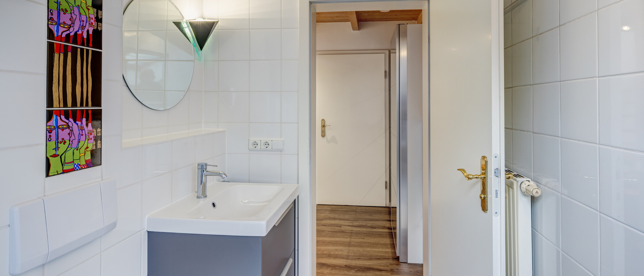 appartement avec mezzanine München Waldtrudering 02 salle de bain 14759