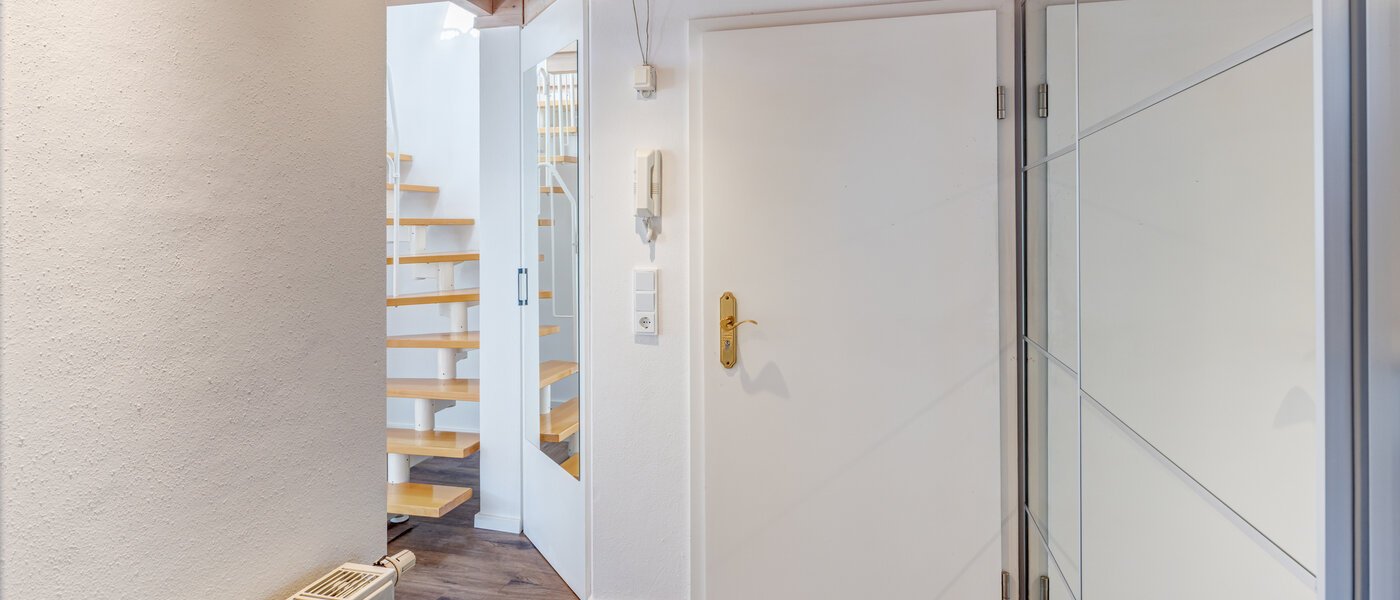 appartement avec mezzanine München Waldtrudering 02 entrée/couloir 14759