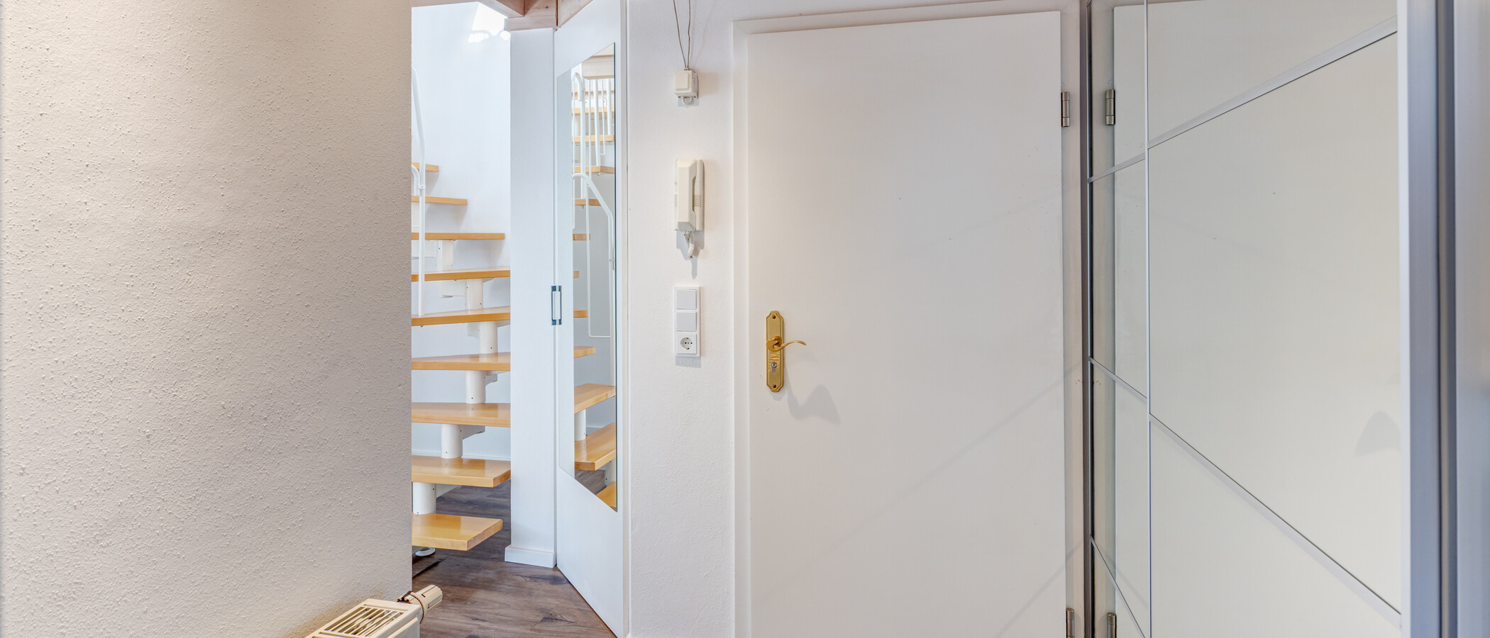 appartement avec mezzanine München Waldtrudering 02 entrée/couloir 14759