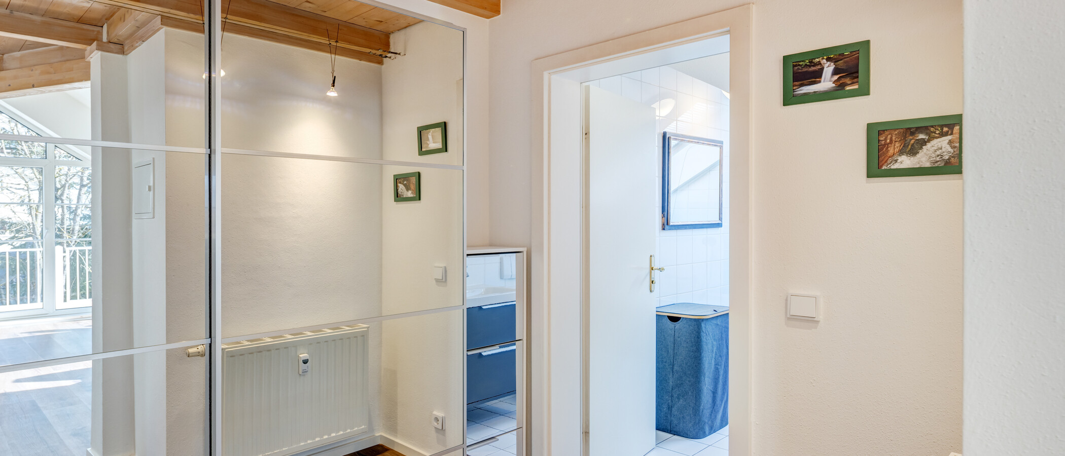 appartement avec mezzanine München Waldtrudering 03 entrée/couloir 14759