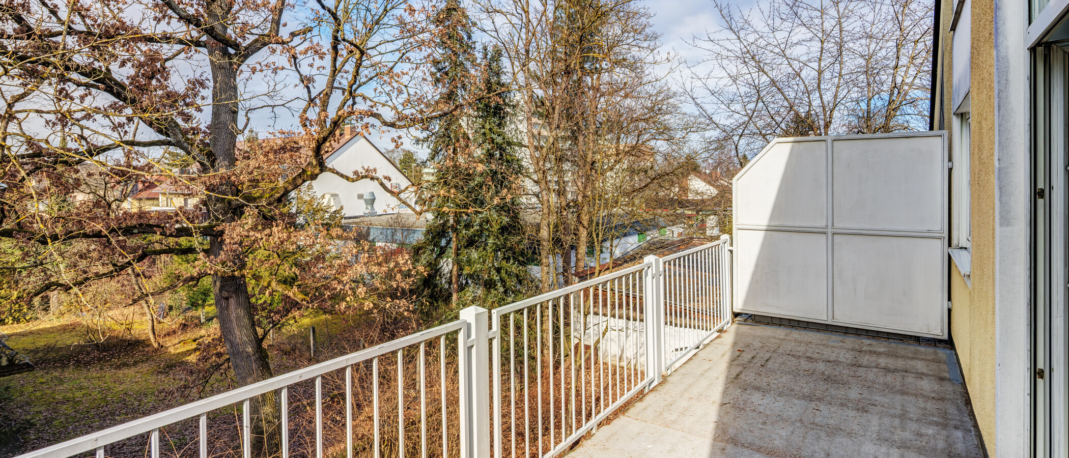 appartement avec mezzanine München Waldtrudering 01 balcon 14759