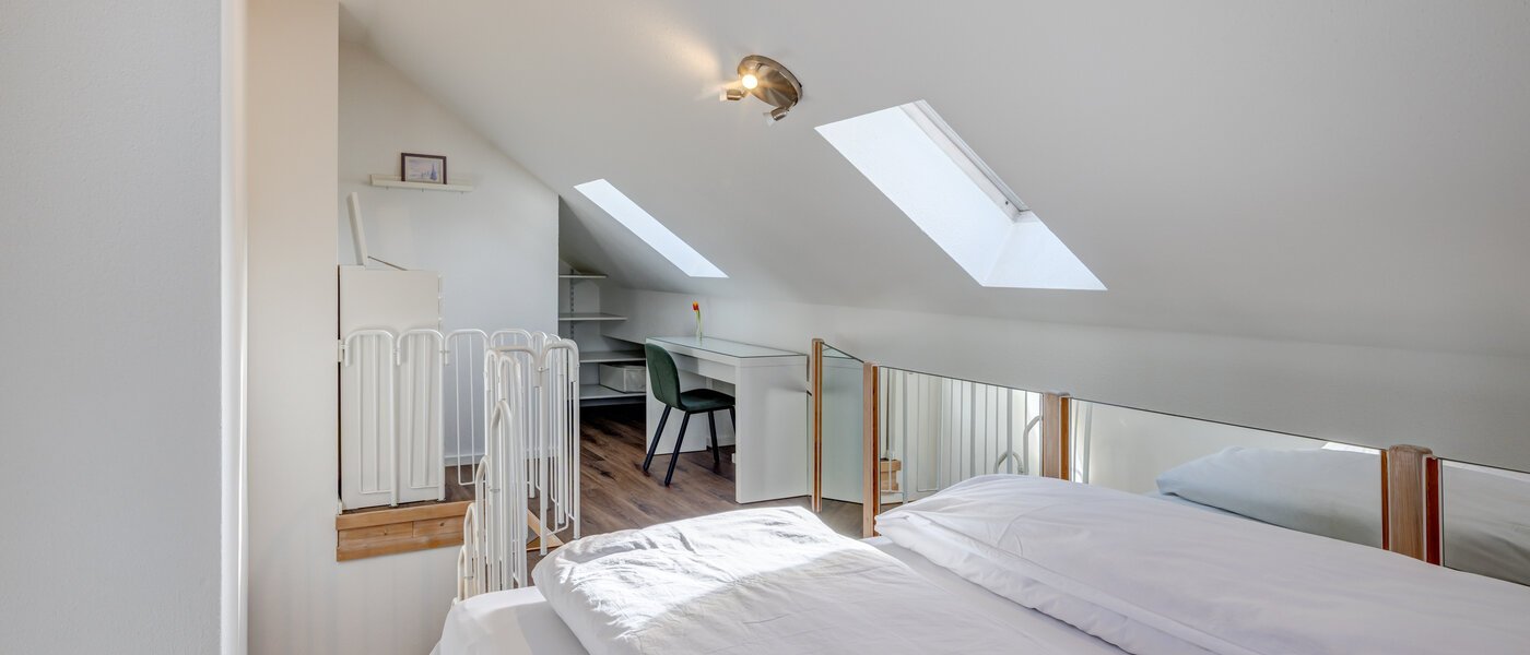 appartement avec mezzanine München Waldtrudering 03 chambres 14759