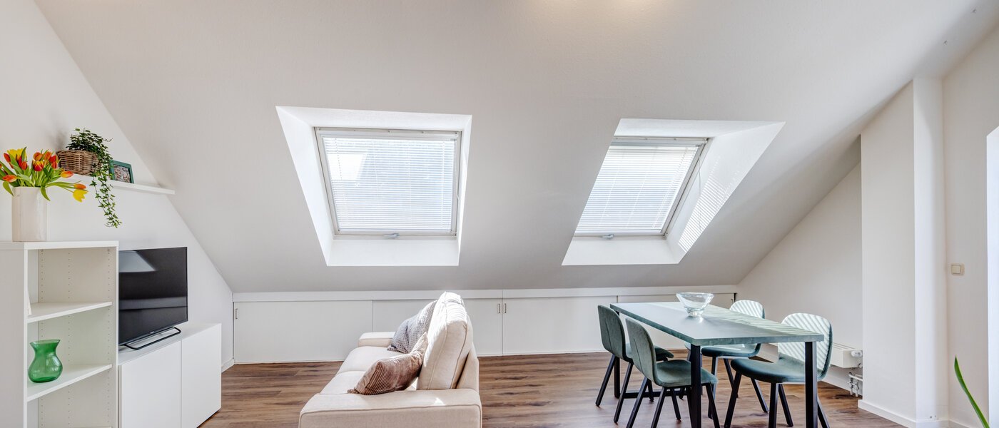 appartement avec mezzanine München Waldtrudering 04 pièce à vivre 14759