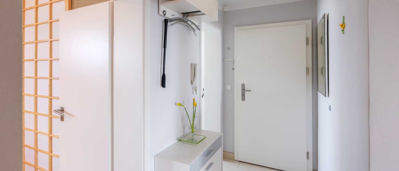 appartement München Parkstadt Solln 01 entrée/couloir 14761