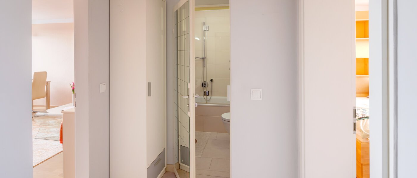 appartement München Parkstadt Solln 02 entrée/couloir 14761