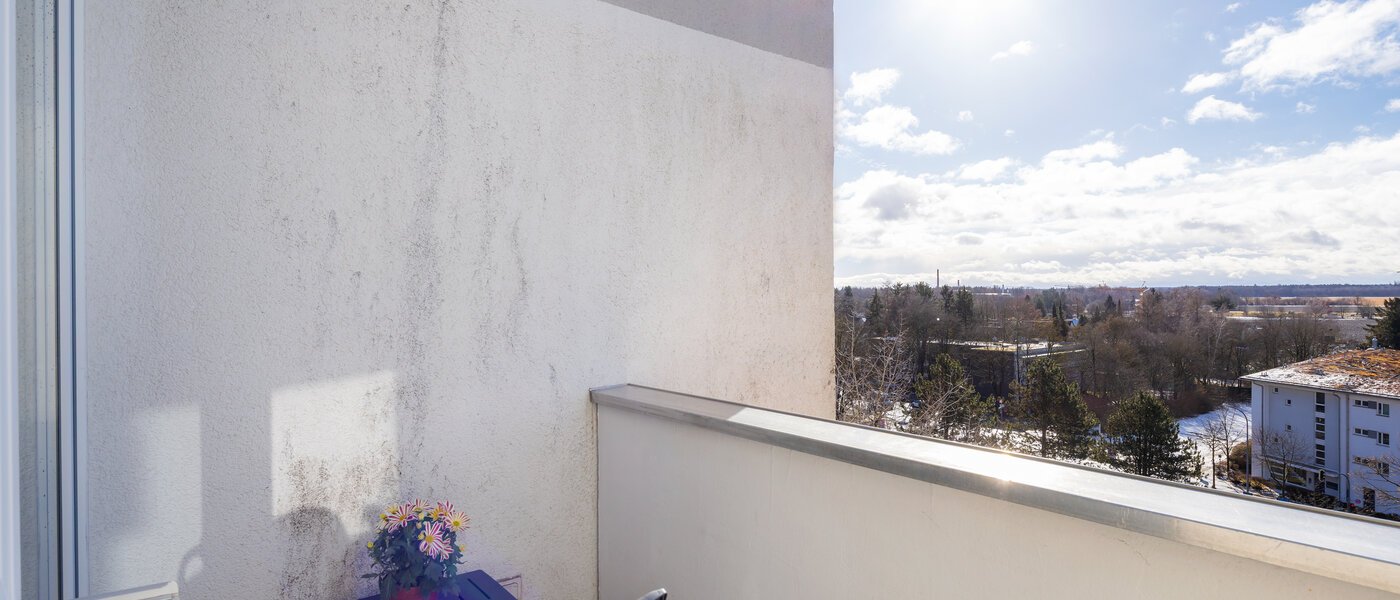 appartement München Parkstadt Solln 02 balcon 14761