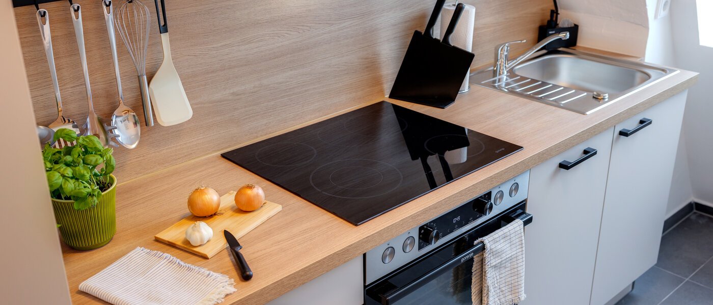 appartement sous les toits München Isarvorstadt 02 cuisine 14762