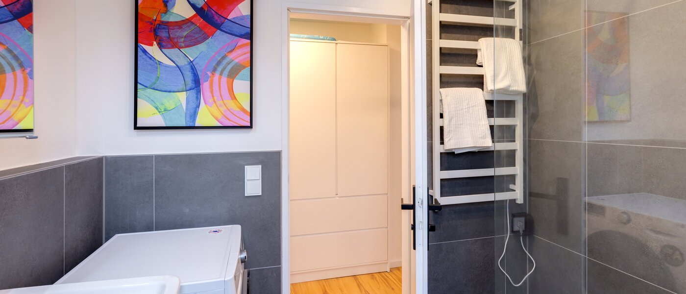 appartement sous les toits München Isarvorstadt 02 salle de bain 14762