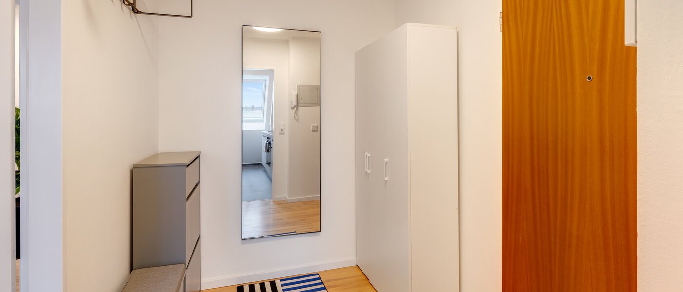 appartement sous les toits München Isarvorstadt 01 entrée/couloir 14762