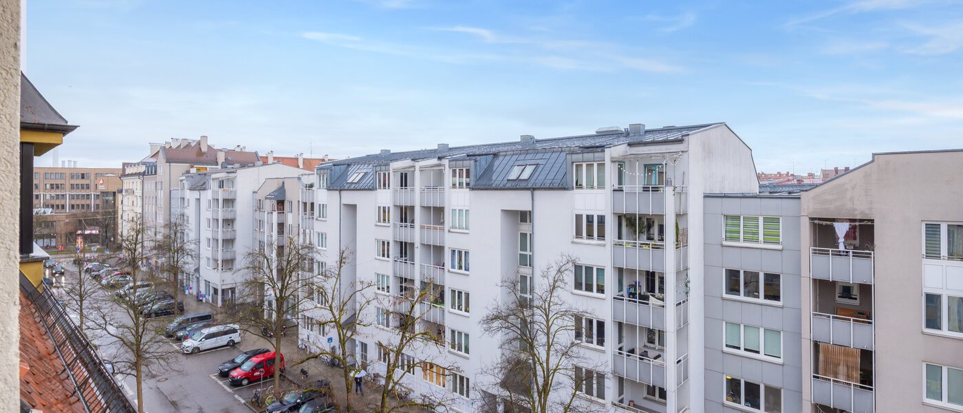 appartement sous les toits München Isarvorstadt 03 vue 14762
