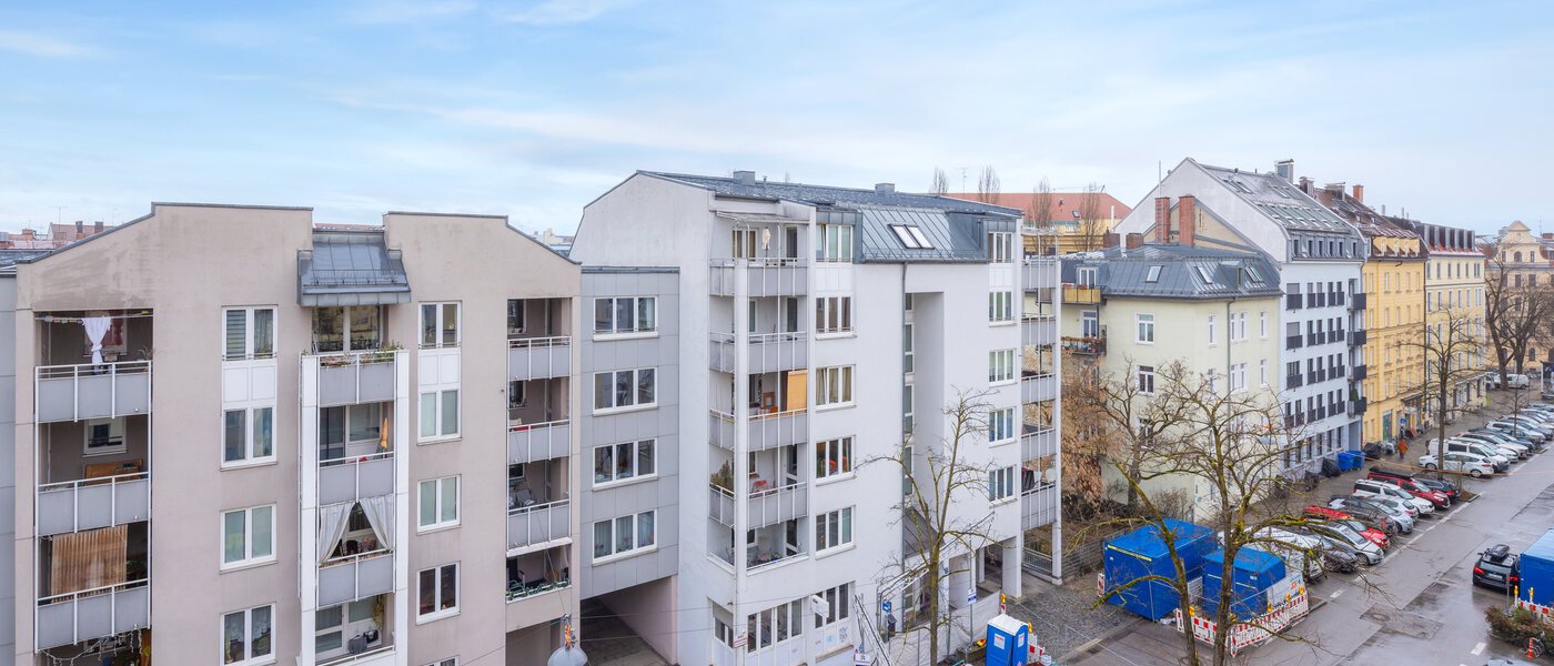 appartement sous les toits München Isarvorstadt 04 vue 14762