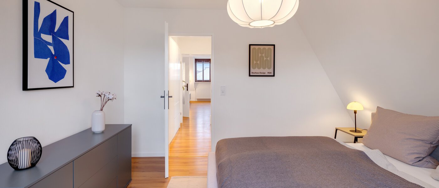 appartement sous les toits München Isarvorstadt 04 chambre 14762