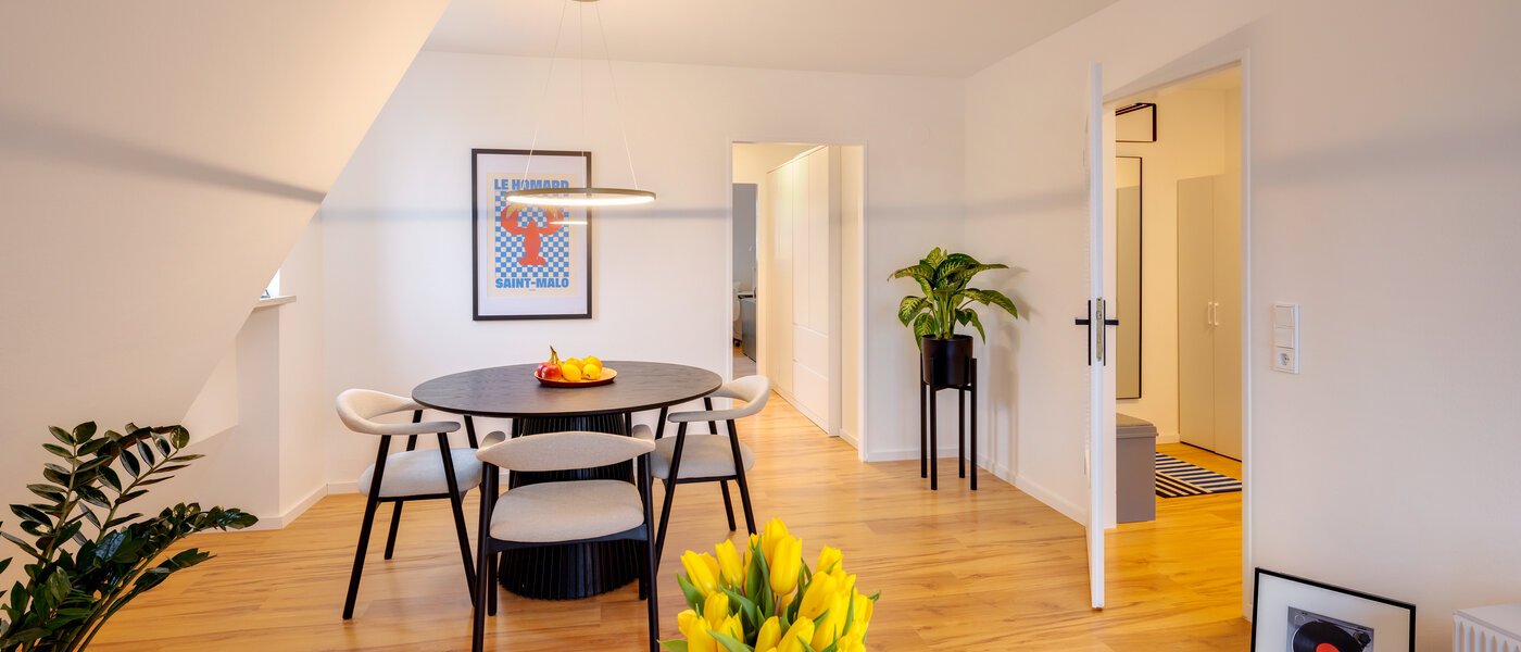 appartement sous les toits München Isarvorstadt 02 pièce à vivre 14762