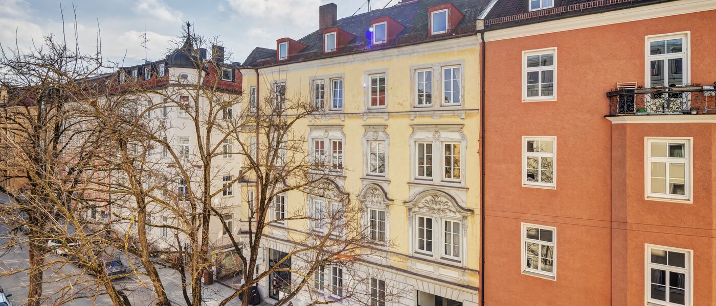 appartement München Isarvorstadt 01 vue 14764