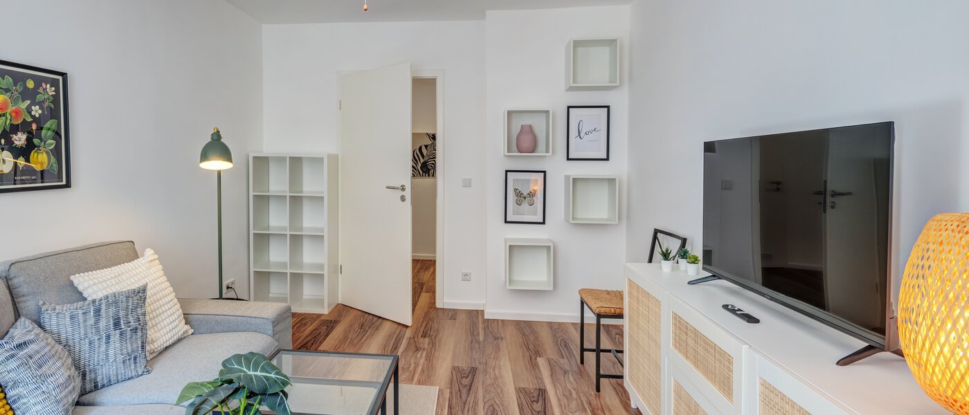 appartement München Isarvorstadt 03 salle de séjour 14764