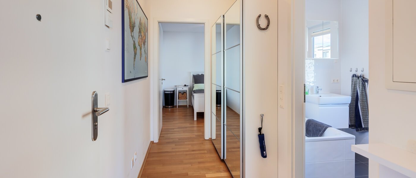 appartement München Perlach 01 entrée/couloir 14765
