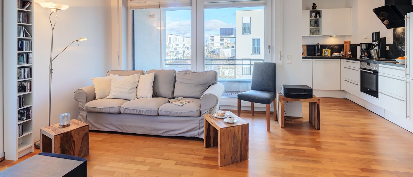 appartement München Perlach 01 pièce à vivre 14765