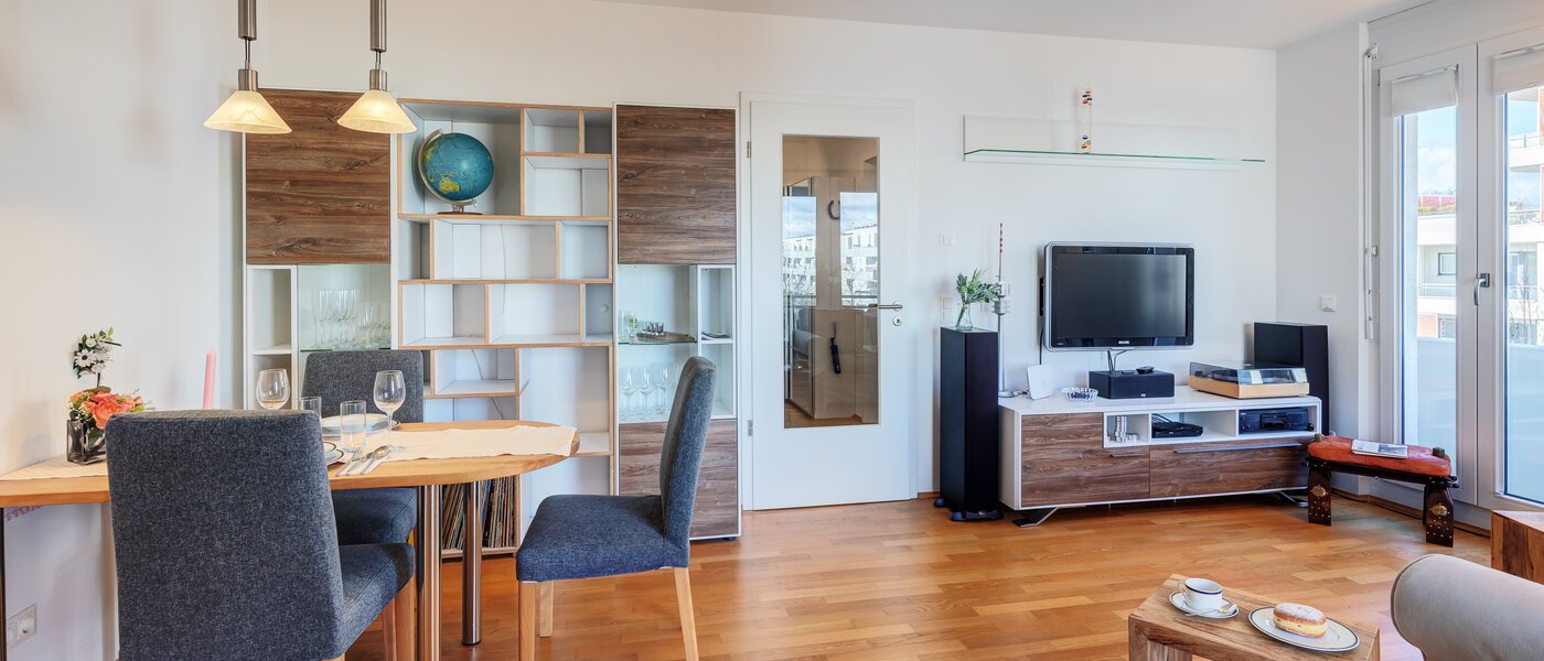 appartement München Perlach 03 pièce à vivre 14765