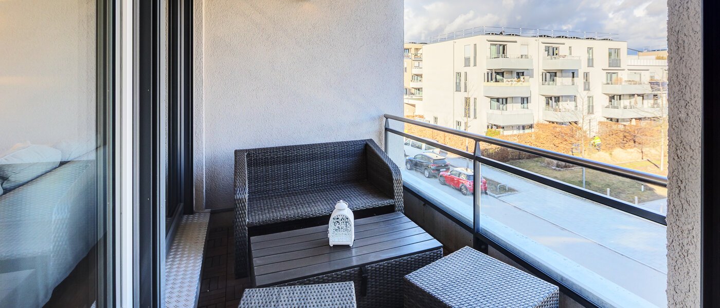 appartement München Perlach 01 1ère balcon 14765
