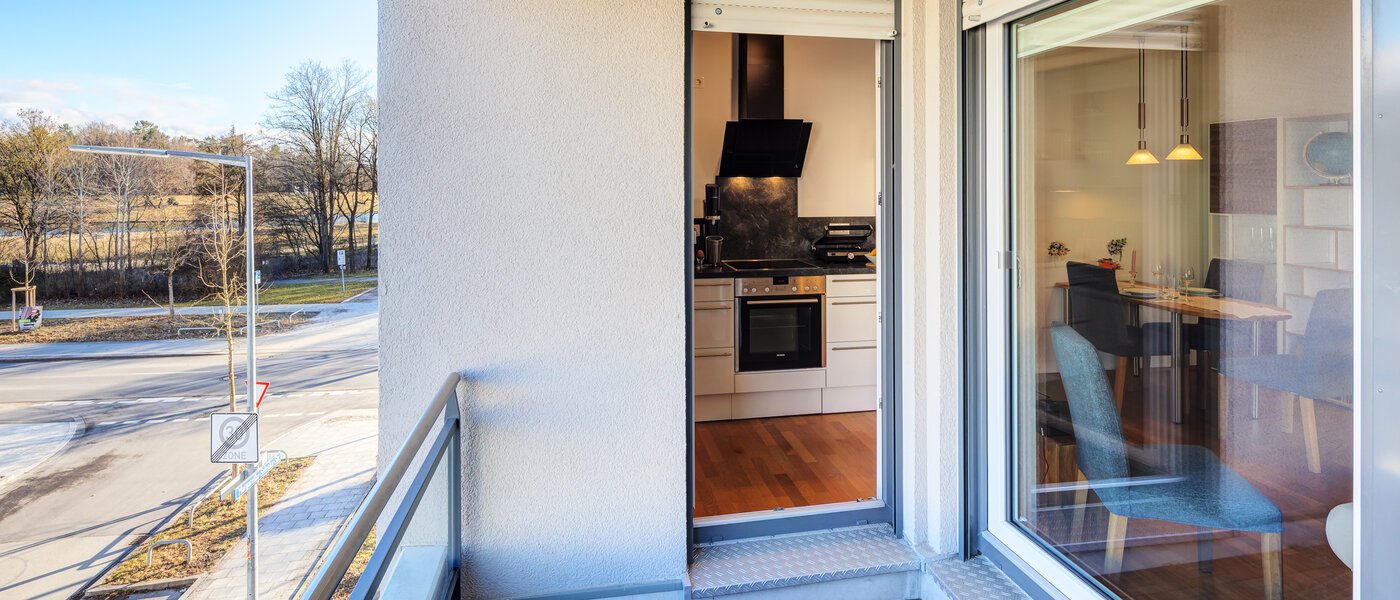 appartement München Perlach 02 1ère balcon 14765