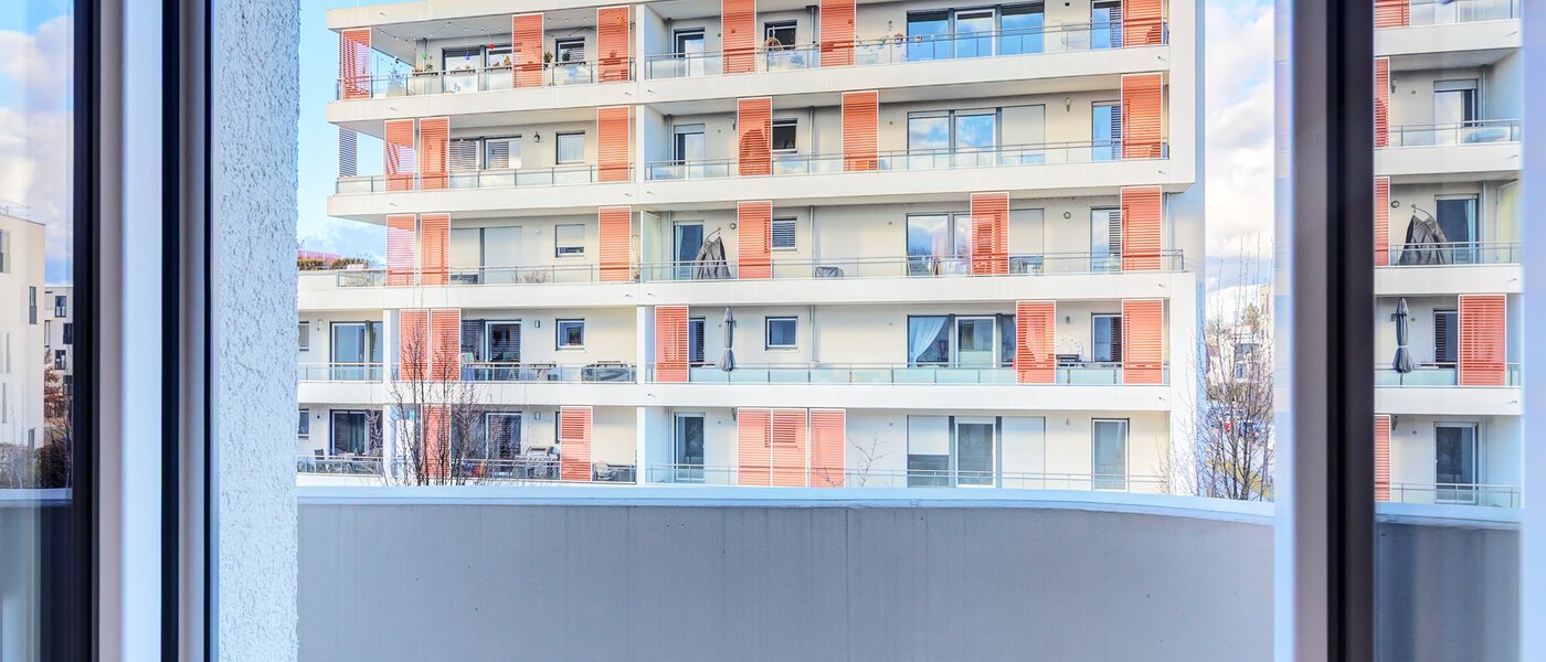 appartement München Perlach 01 2e balcon 14765