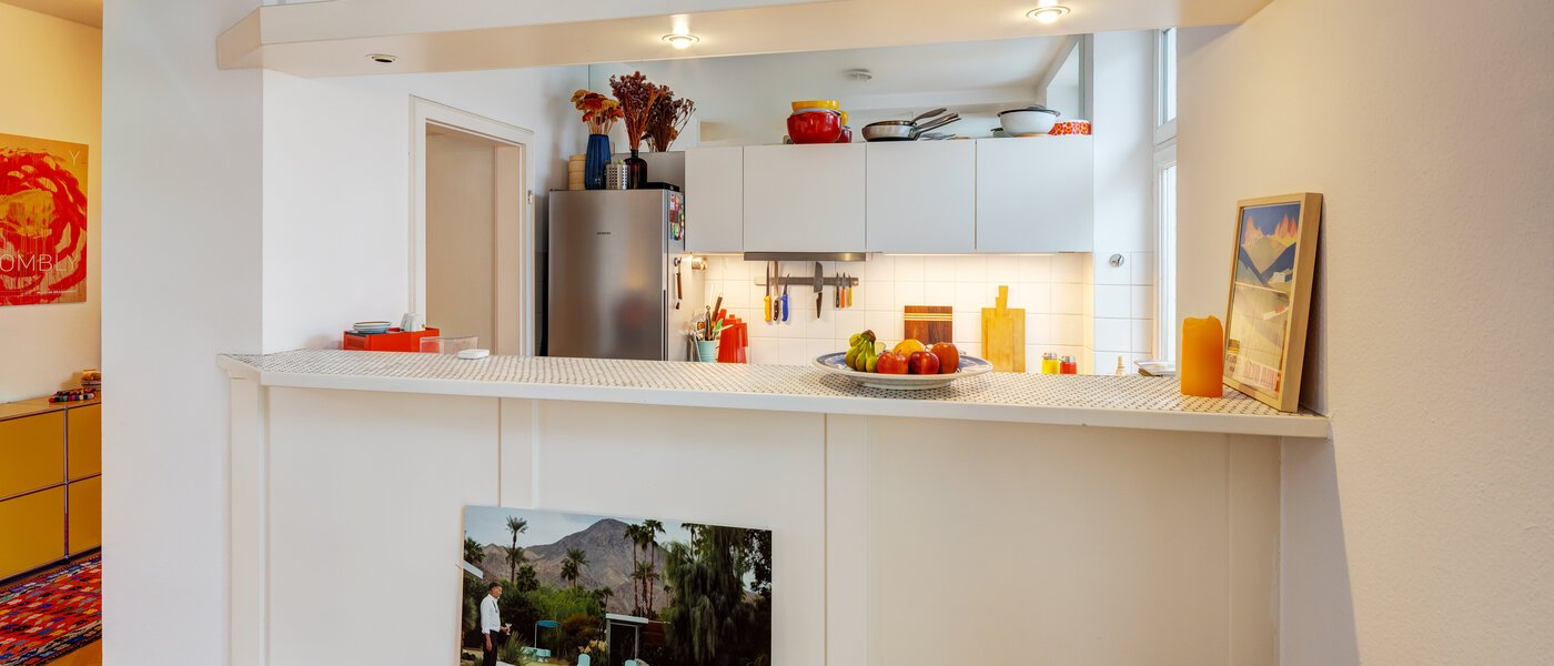 appartement style maisonnette München Schwabing-West 04 cuisine 14766