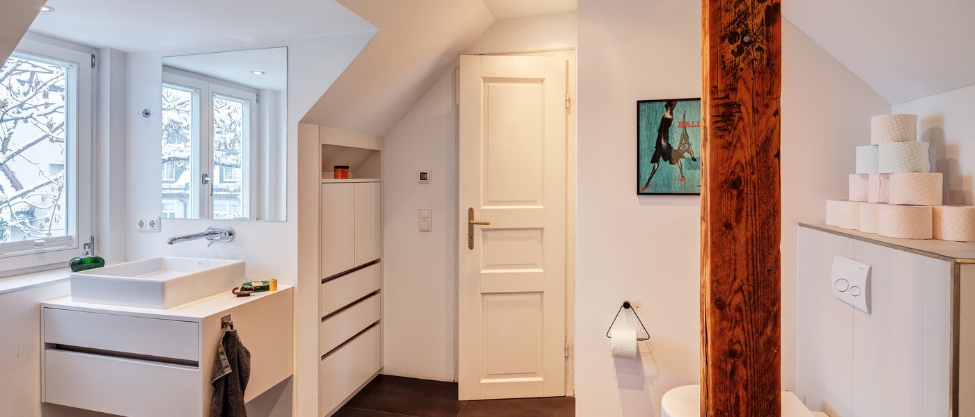 appartement style maisonnette München Schwabing-West 06 salle de bain 14766