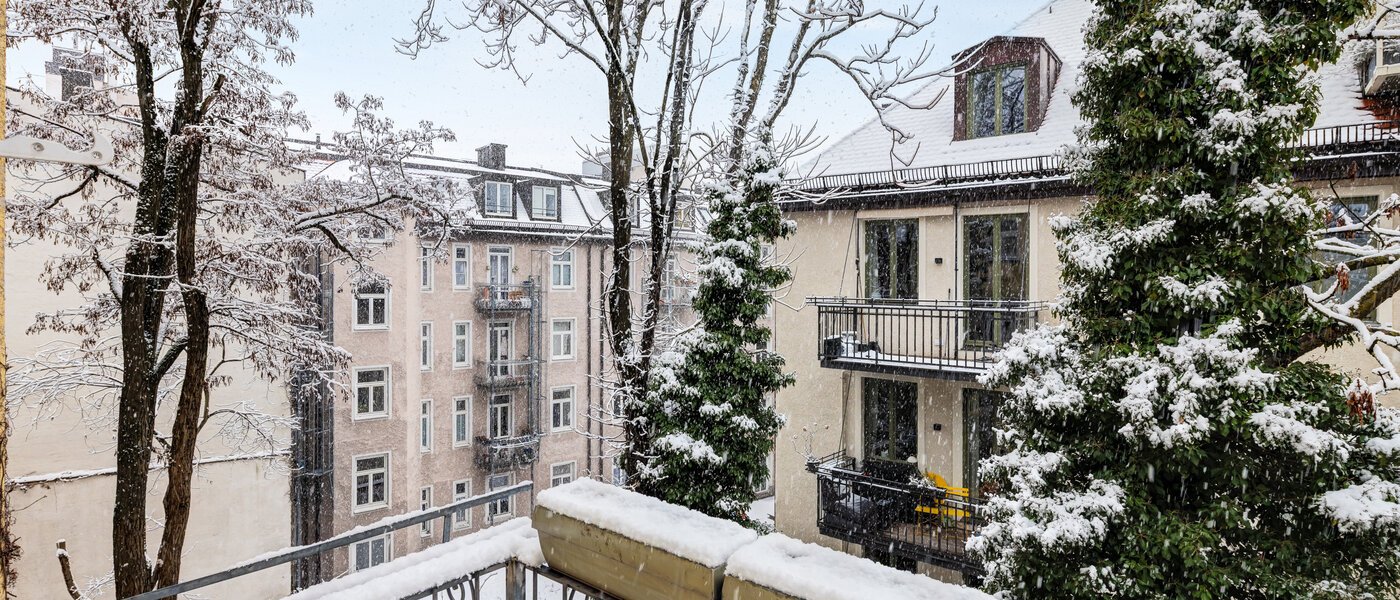 appartement style maisonnette München Schwabing-West 02 vue 14766